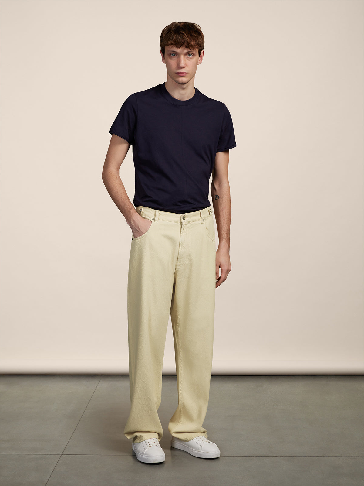 PANTALONE 5 TASCHE
