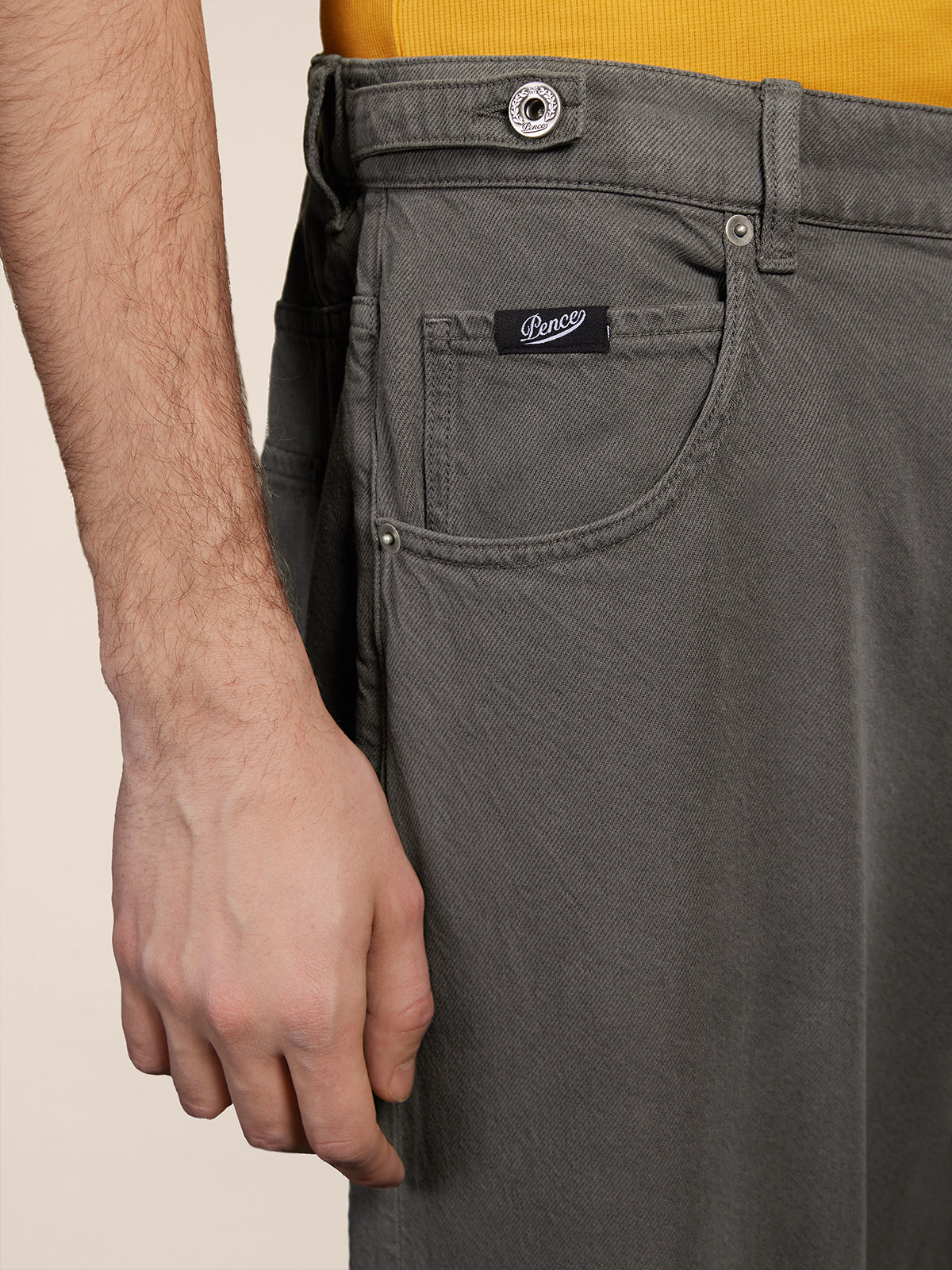 PANTALONE 5 TASCHE