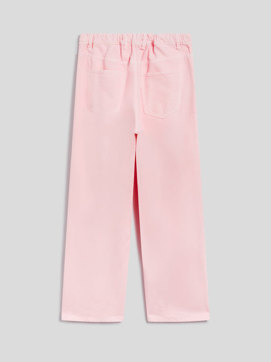 5 POCKETS PANT - LIGHT PINK - GIULIA30 | Pence 1979