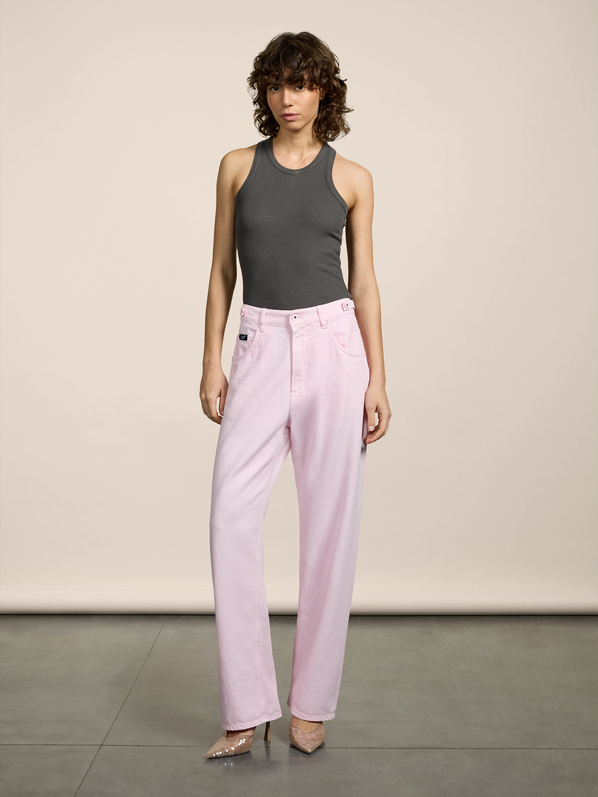 PANTALONE 5 TASCHE