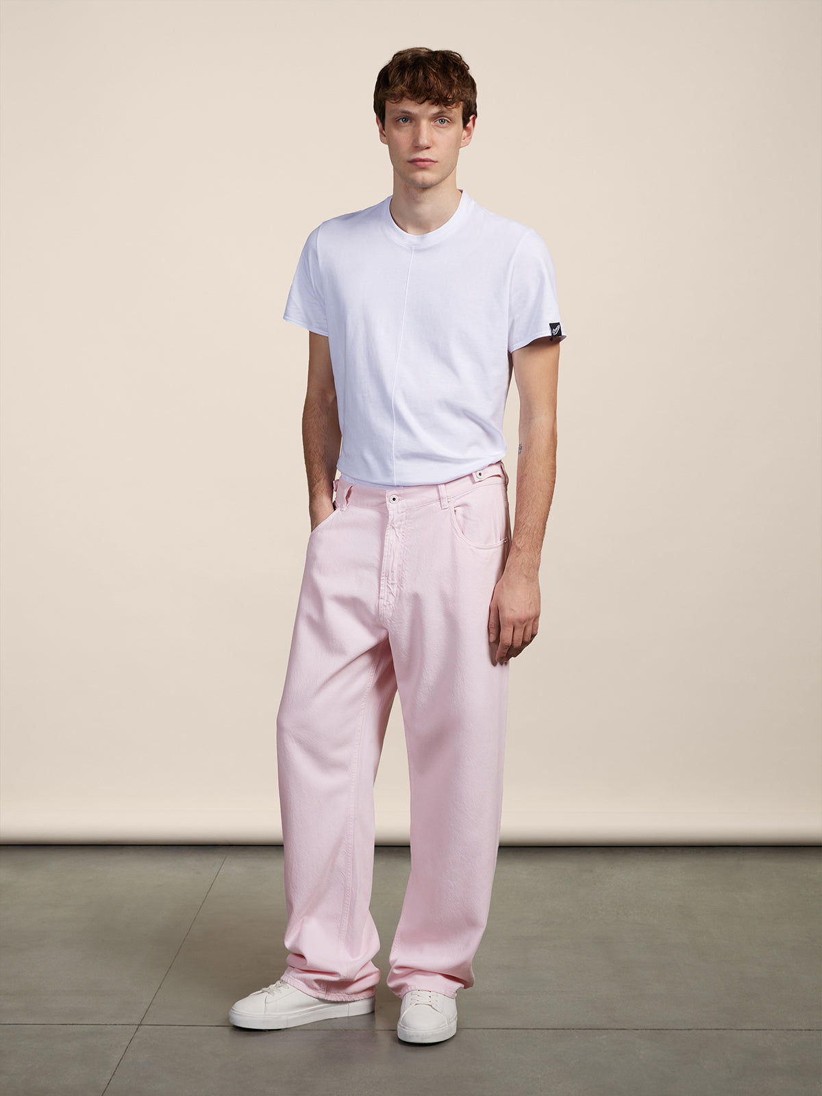 PANTALONE 5 TASCHE