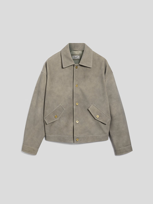 OVER JACKET - GREY - GIULIA30 | Pence 1979