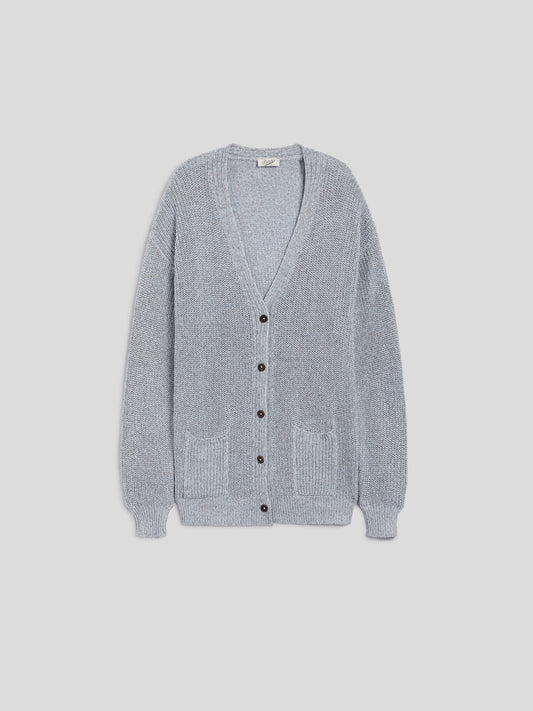 CARDIGAN - LIGHT BLUE - GIULIA30 | Pence 1979