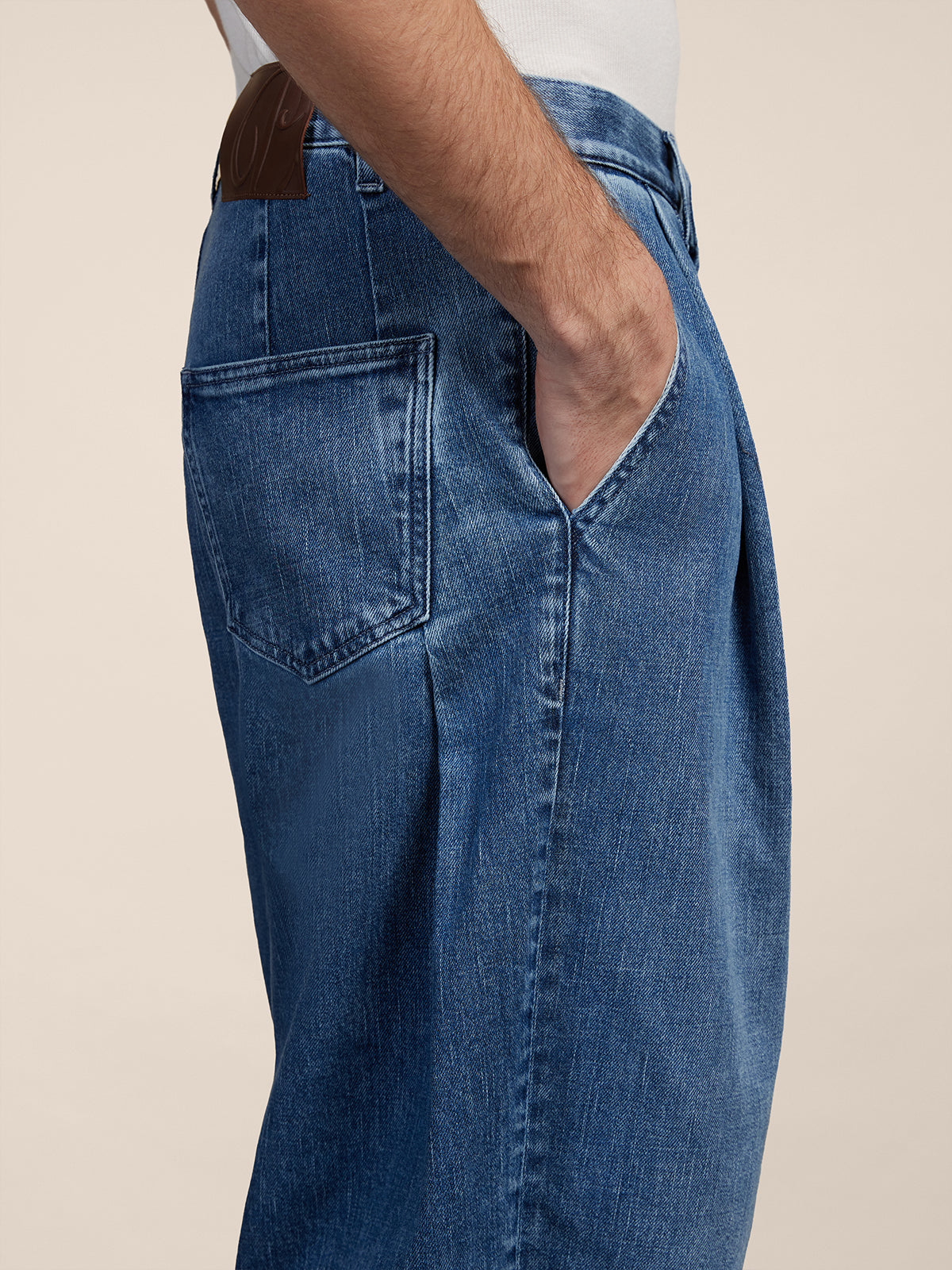 PANTALONE 2 PINCES
