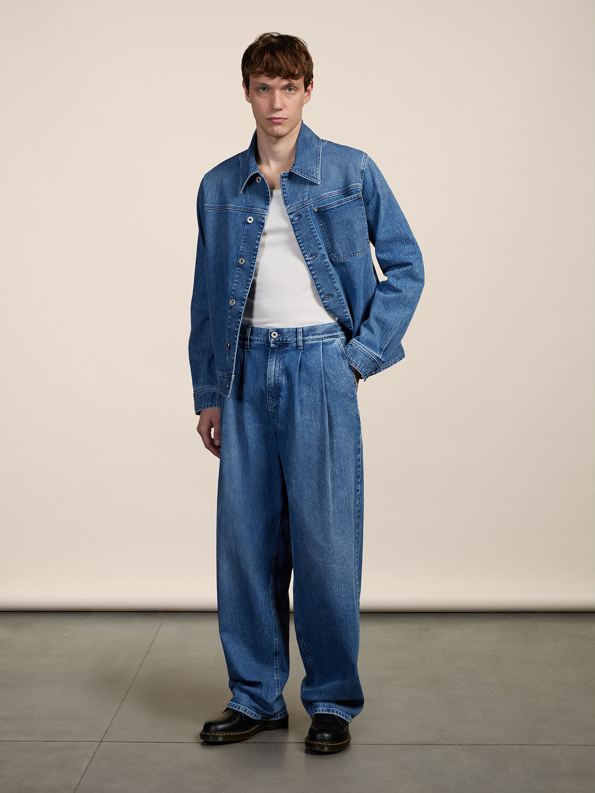 PANTALONE 2 PINCES