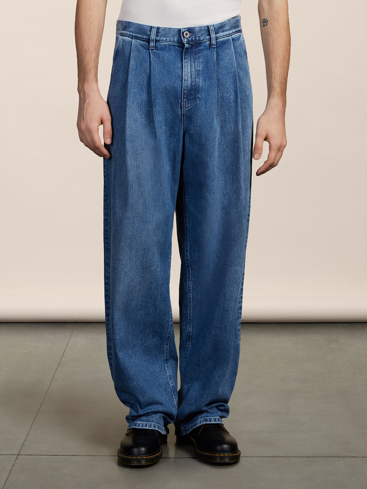 PANTALONE 2 PINCES