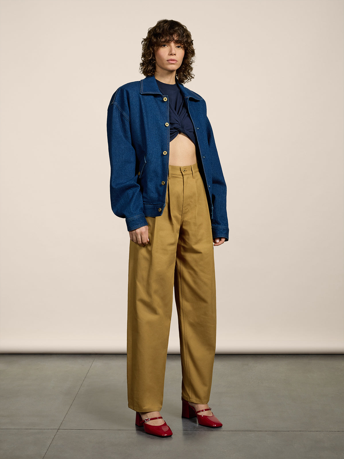 PANTALONE 2 PINCES