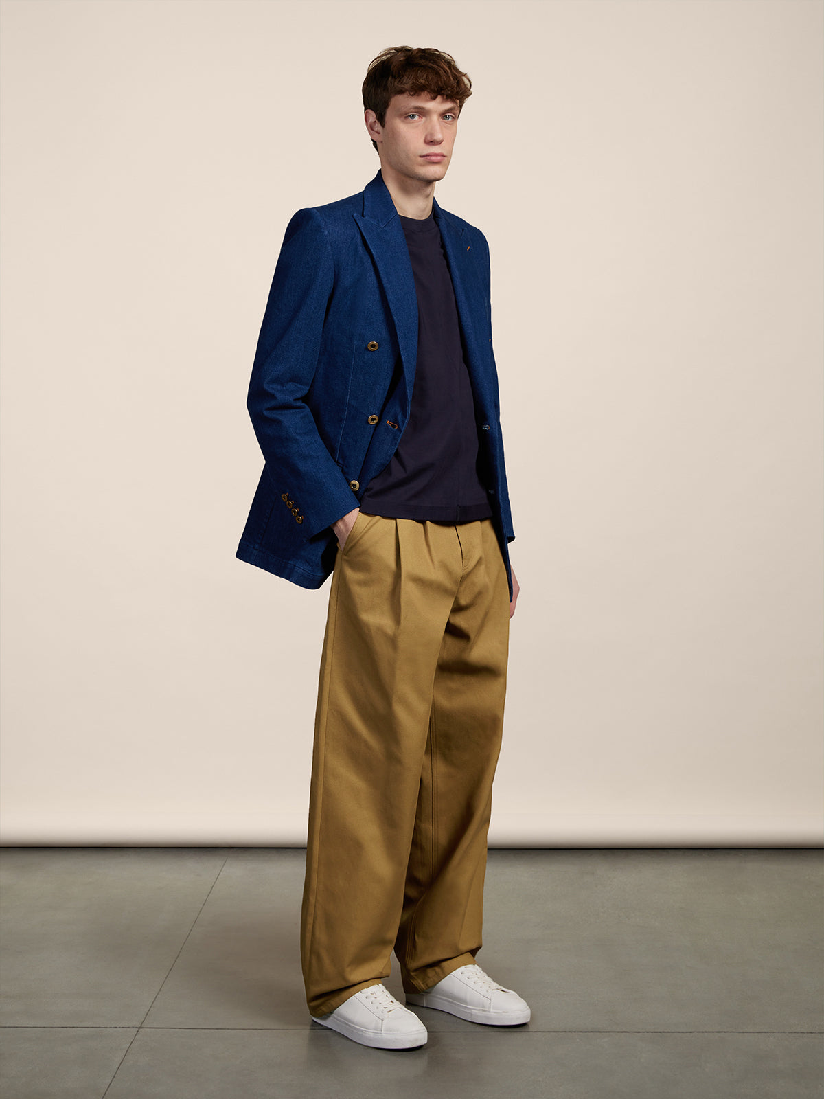 PANTALONE 2 PINCES