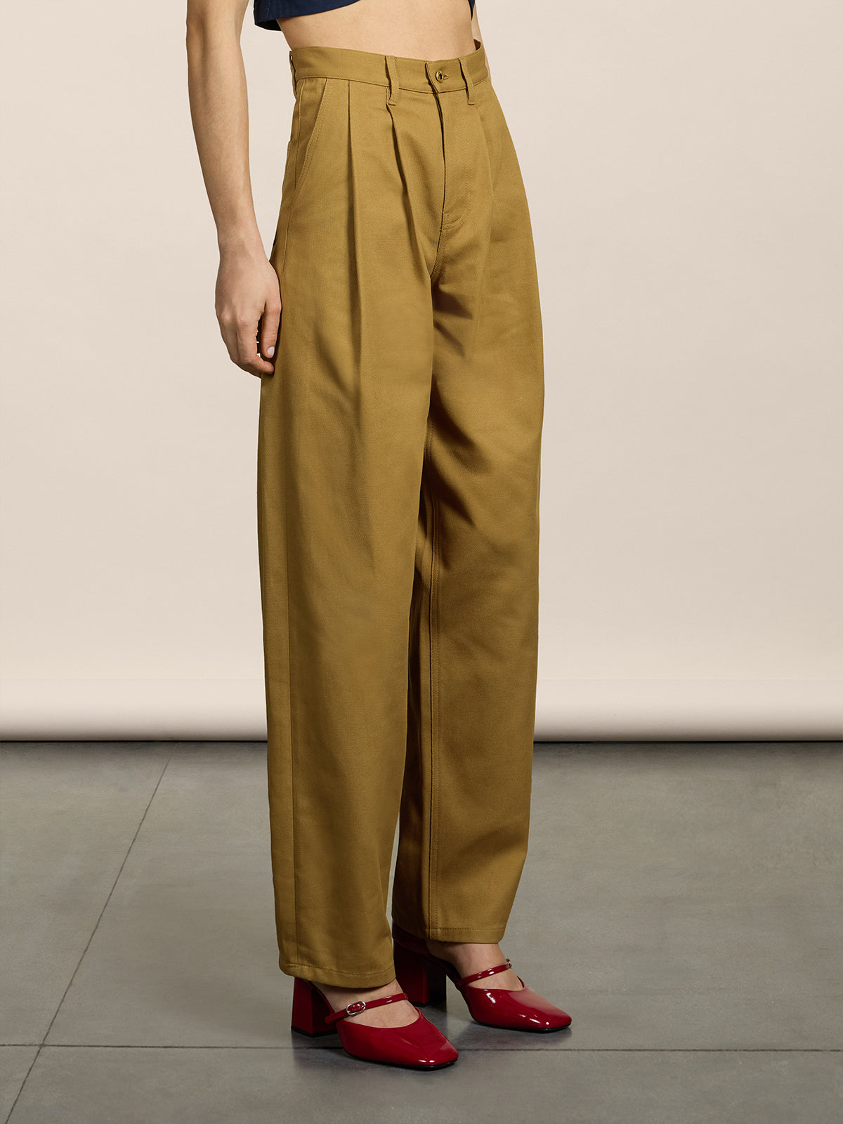 PANTALONE 2 PINCES