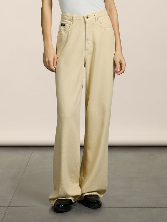 5 POCKETS PANT - OFF WHITE - GIULIA30 | Pence 1979