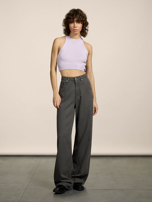 5 POCKETS PANTS - GRAPHITE - GIULIA30 | Pence 1979