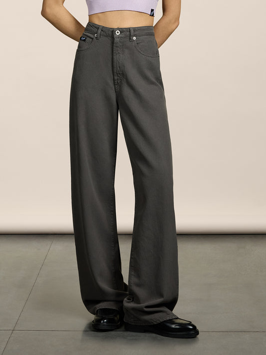 5 POCKETS PANTS - GRAPHITE - GIULIA30 | Pence 1979
