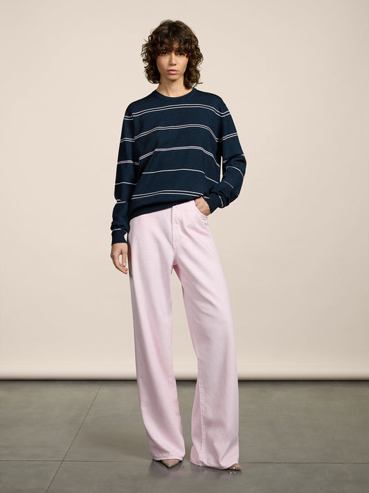 5 POCKETS PANT - LIGHT PINK - GIULIA30 | Pence 1979