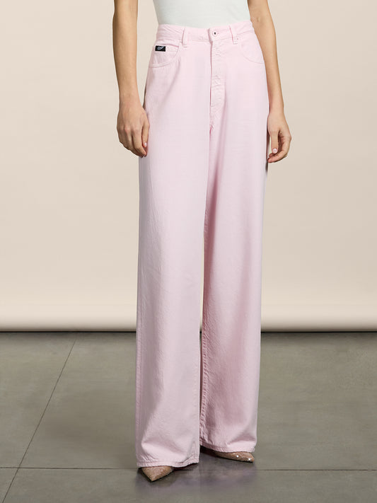 5 POCKETS PANT - LIGHT PINK - GIULIA30 | Pence 1979