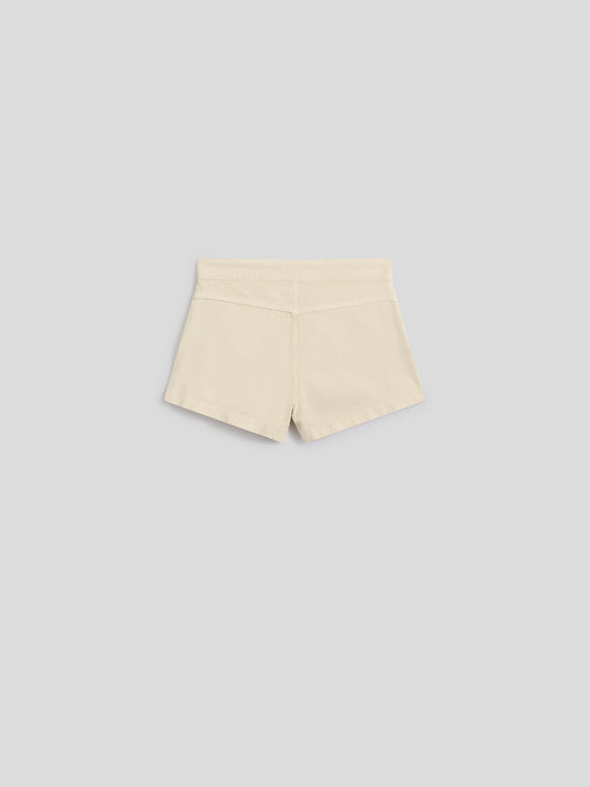 MINI SKORTS - OFF WHITE - Check Active | Pence 1979