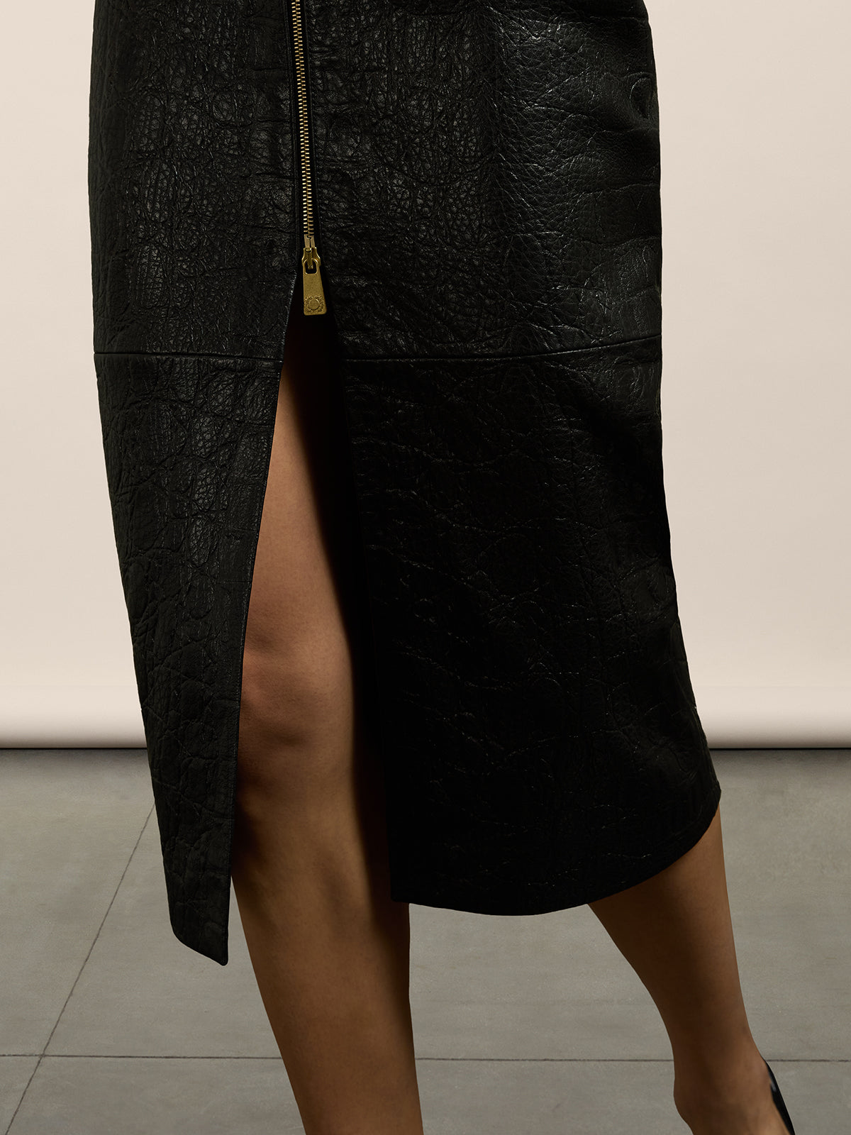 MIDI SKIRT