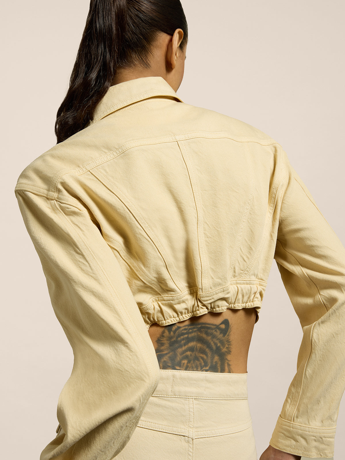 CROPPED JACKET