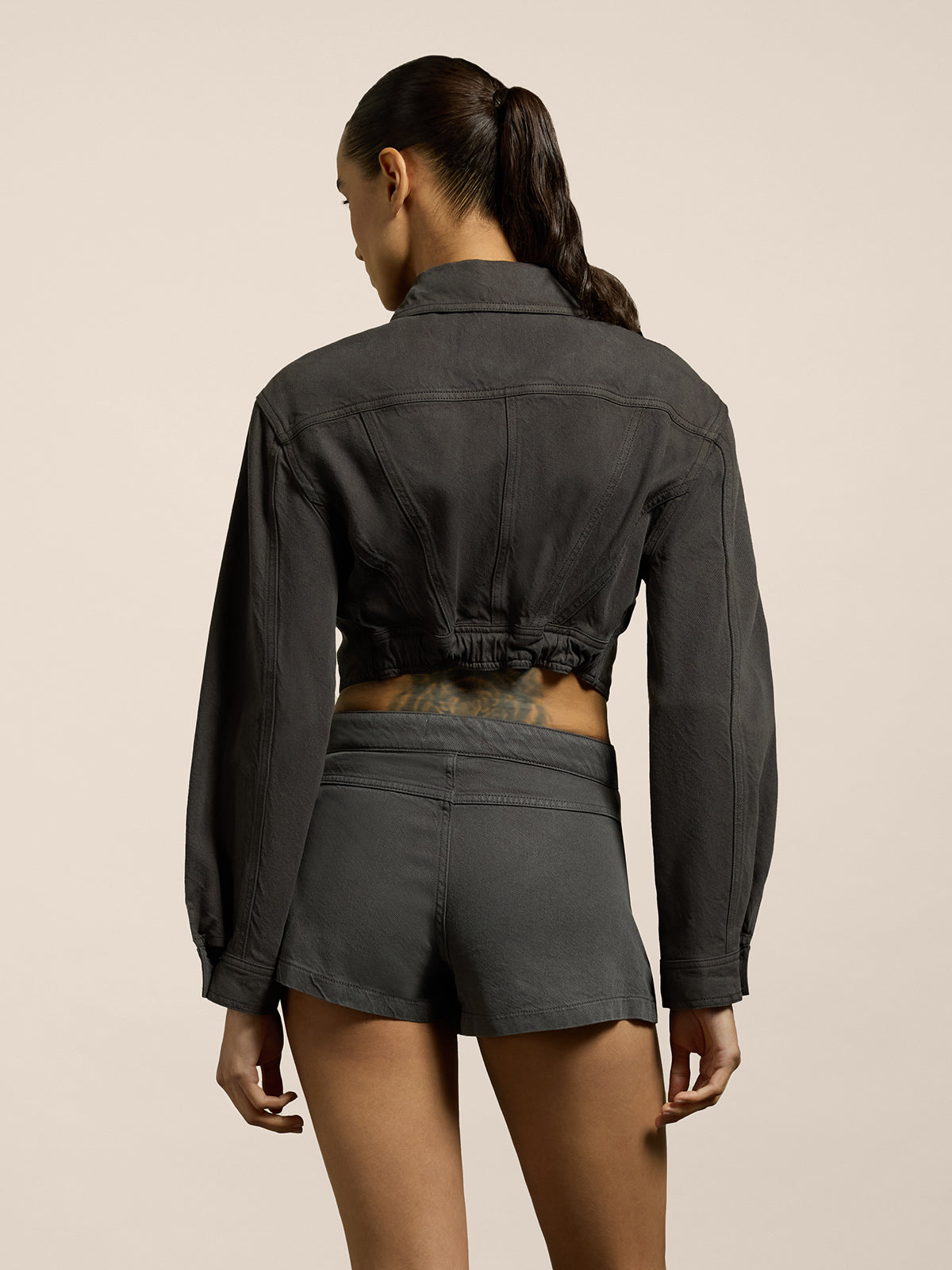 CROPPED JACKET