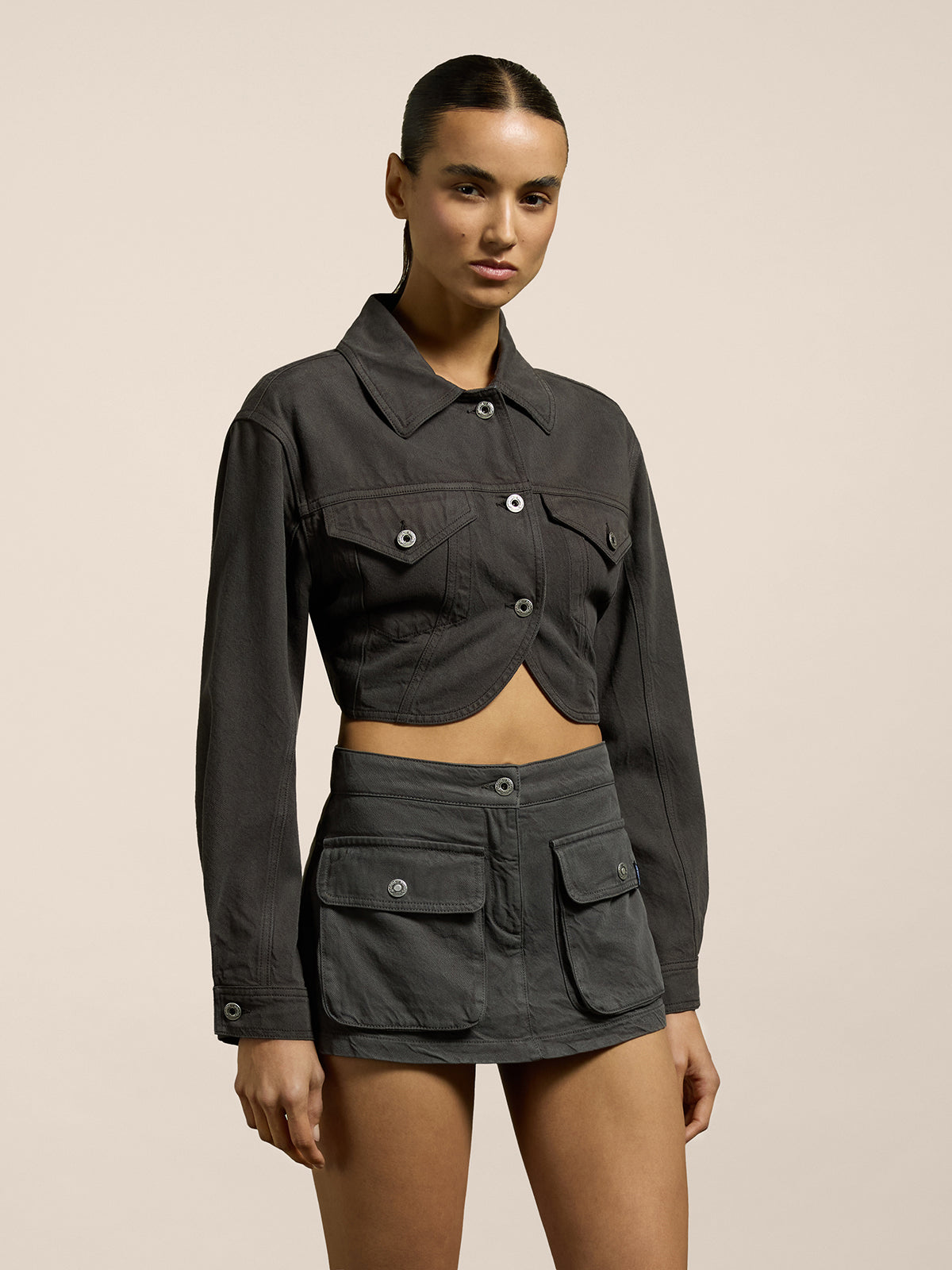 CROPPED JACKET
