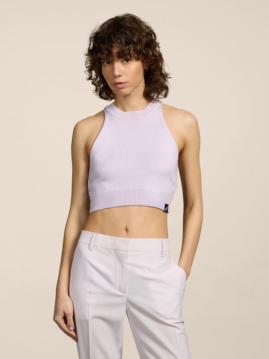 CROP TOP - PINK - GIULIA30 | Pence 1979