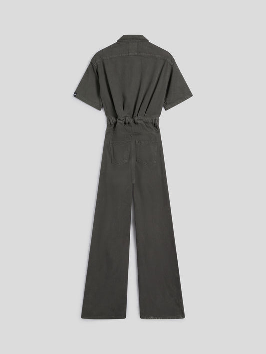 JUMPSUIT - GRAPHITE - Check Active | Pence 1979
