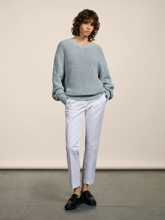 CHINO PANT - OFF WHITE - GIULIA30 | Pence 1979