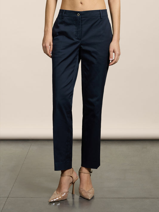 CHINO PANT - BLUE NAVY - GIULIA30 | Pence 1979