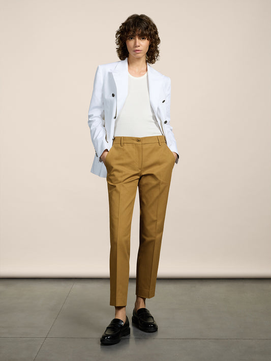 CHINO PANT - TOBACCO - GIULIA30 | Pence 1979