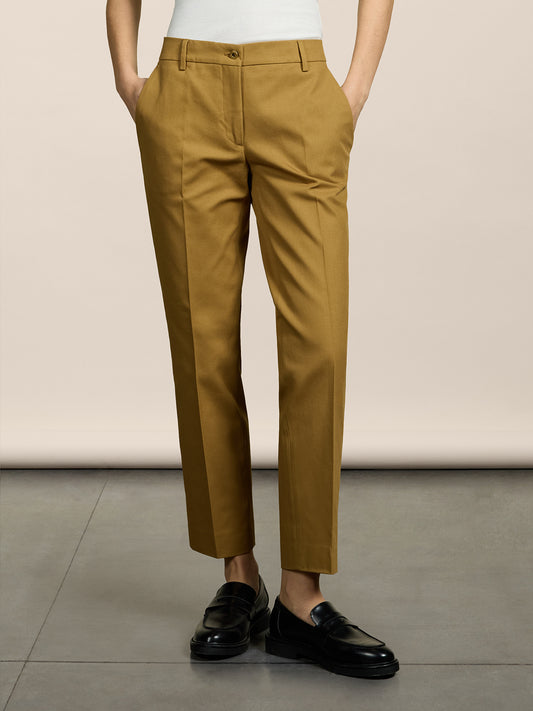 CHINO PANT - TOBACCO - GIULIA30 | Pence 1979