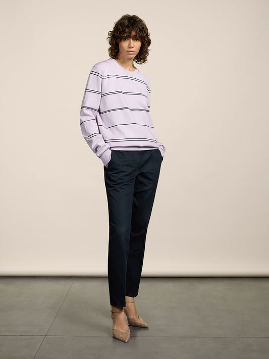 CHINO PANT - BLUE NAVY - GIULIA30 | Pence 1979