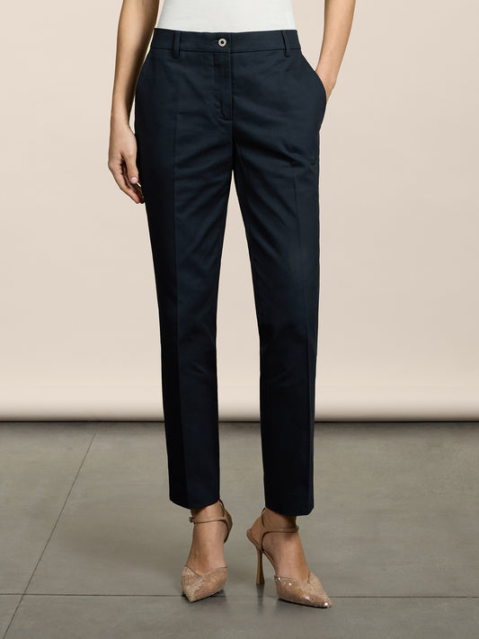 CHINO PANT - BLUE NAVY - GIULIA30 | Pence 1979