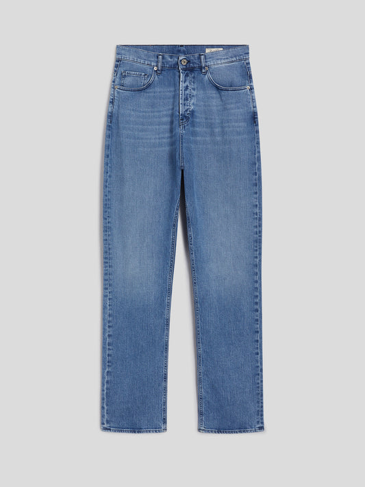 WIDE LEG DENIM - LIGHT BLUE DENIM - GIULIA30 | Pence 1979