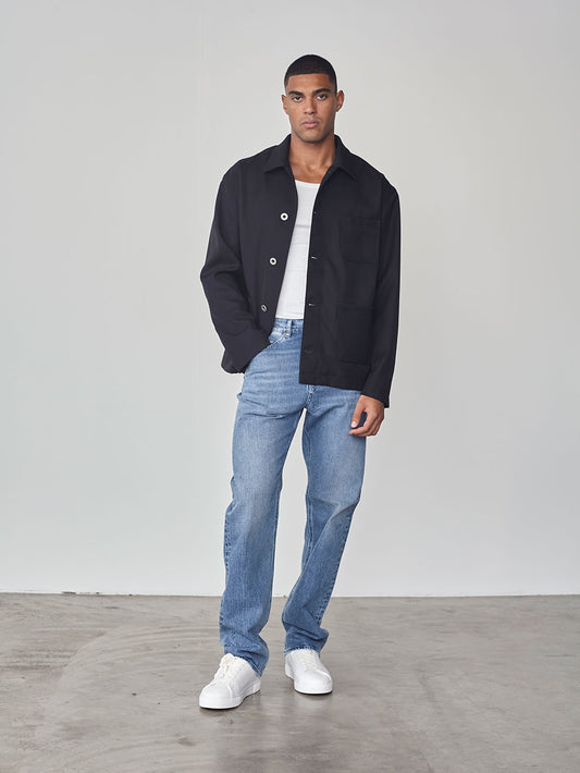 WIDE LEG DENIM - LIGHT BLUE DENIM - GIULIA30 | Pence 1979