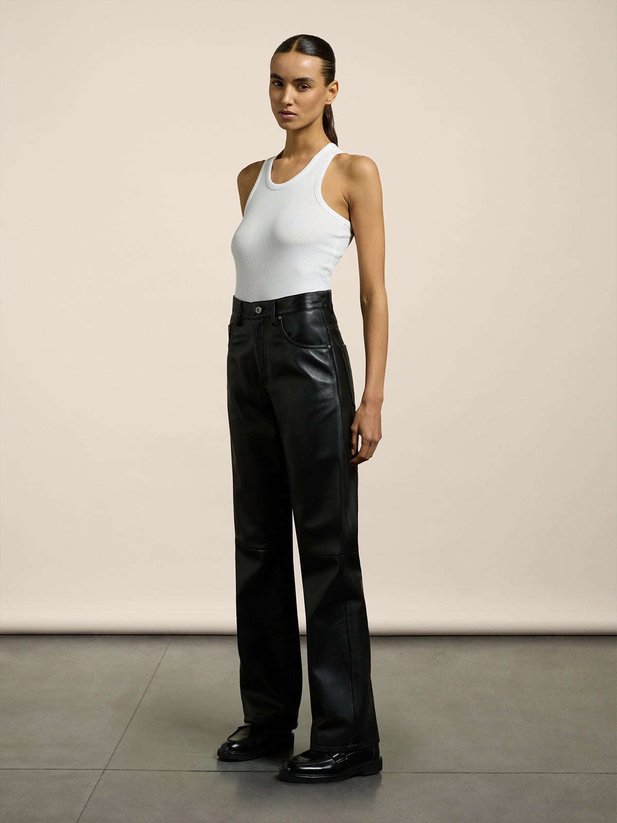 LEATHER PANT