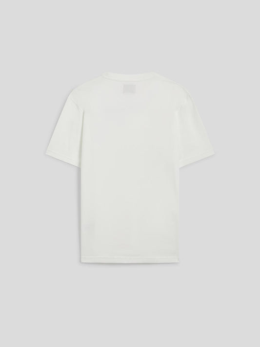 T-SHIRT WITH EMBROIDERY - WHITE - Archive | Pence 1979