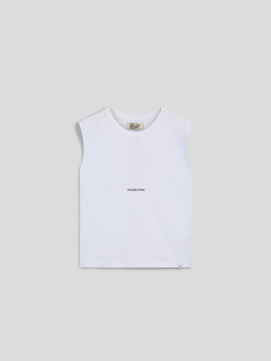 T-SHIRT WITH EMBROIDERY - WHITE - Archive | Pence 1979