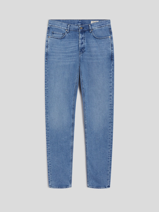 5 POCKETS PANT - LIGHT BLUE DENIM - GIULIA30 | Pence 1979