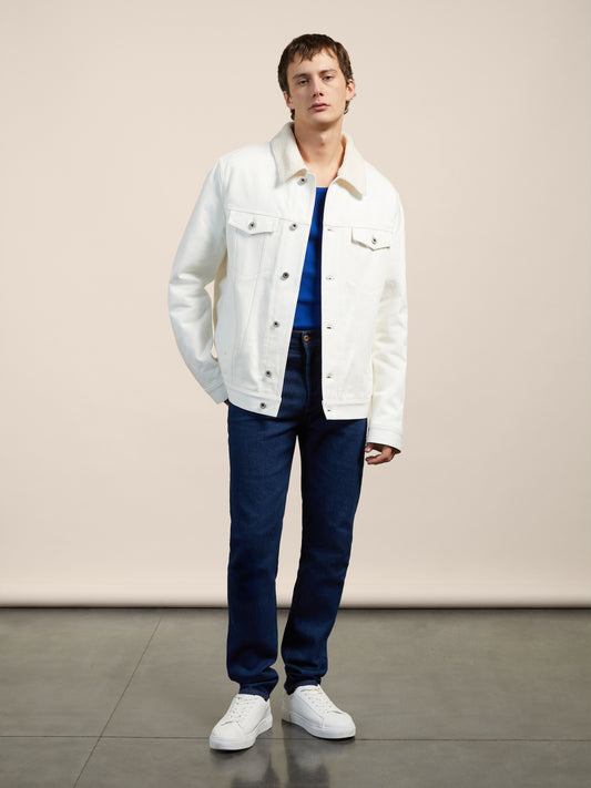 SLIM FIT DENIM - NAVY BLUE - GIULIA30 | Pence 1979