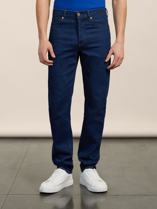 SLIM FIT DENIM - NAVY BLUE - GIULIA30 | Pence 1979