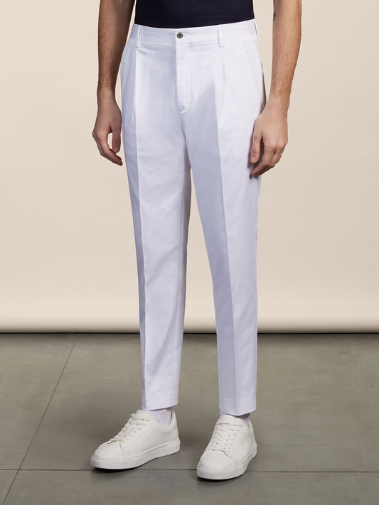 CHINO PANT - OFF WHITE - GIULIA30 | Pence 1979