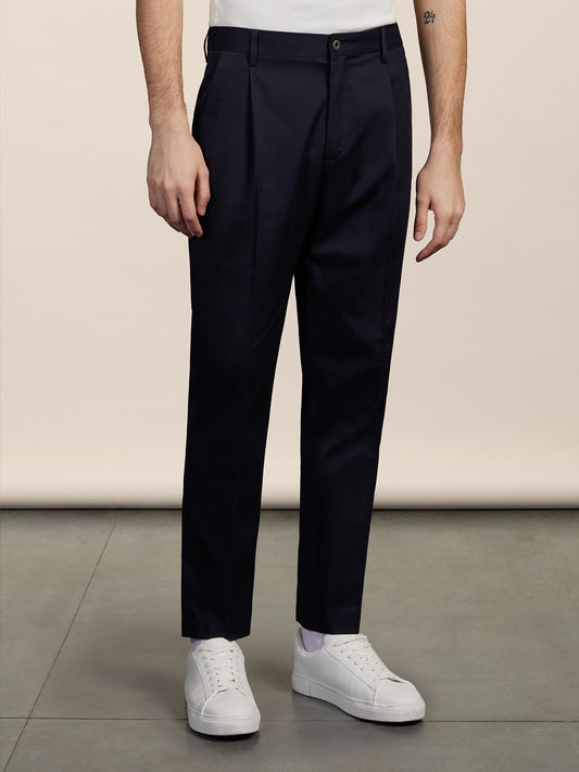 CHINO PANT - BLUE NAVY - GIULIA30 | Pence 1979