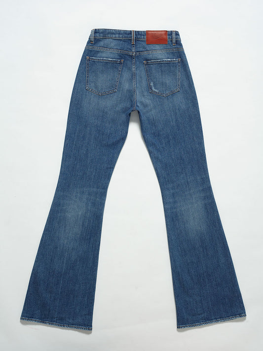 WOMEN'S PANT - MEDIUM BLUE - Archive | Pence 1979