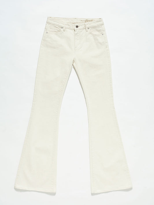 WOMEN'S PANT - IVORY - Archive | Pence 1979
