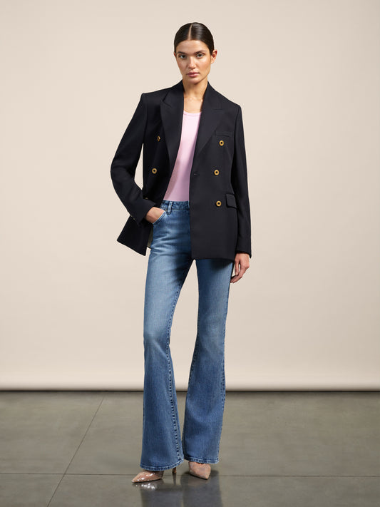 FLARED PANT - LIGHT BLUE - GIULIA30 | Pence 1979