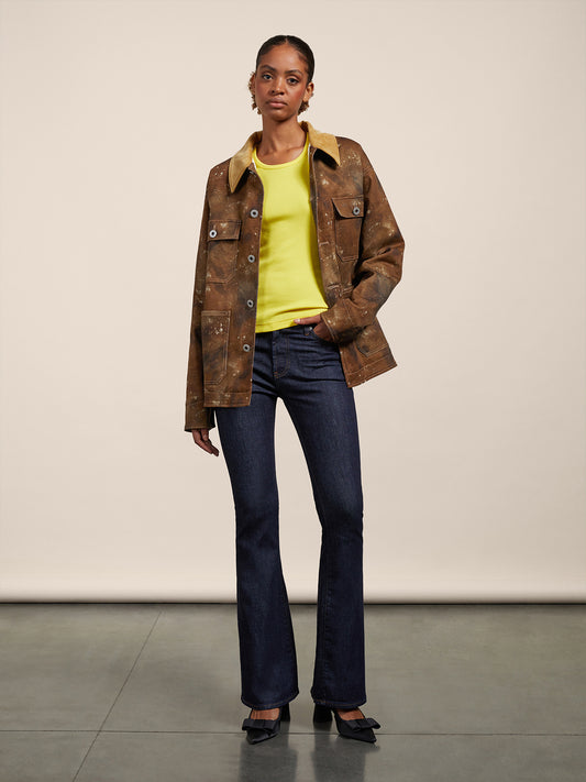 SLIM FIT DENIM - BLUE RINSE - GIULIA30 | Pence 1979