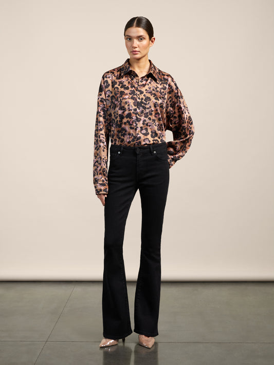 SLIM FIT DENIM - BLACK - GIULIA30 | Pence 1979
