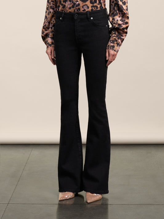 SLIM FIT DENIM - BLACK - GIULIA30 | Pence 1979