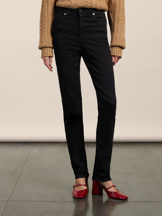 REGULAR DENIM - BLACK - Archive | Pence 1979