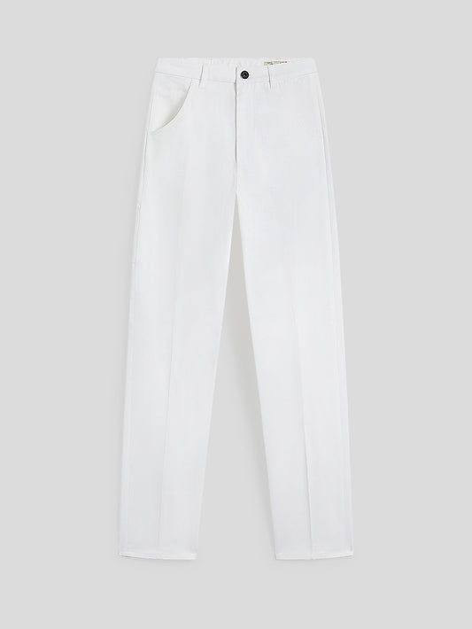 WOMEN'S PANT - WHITE - Archive | Pence 1979