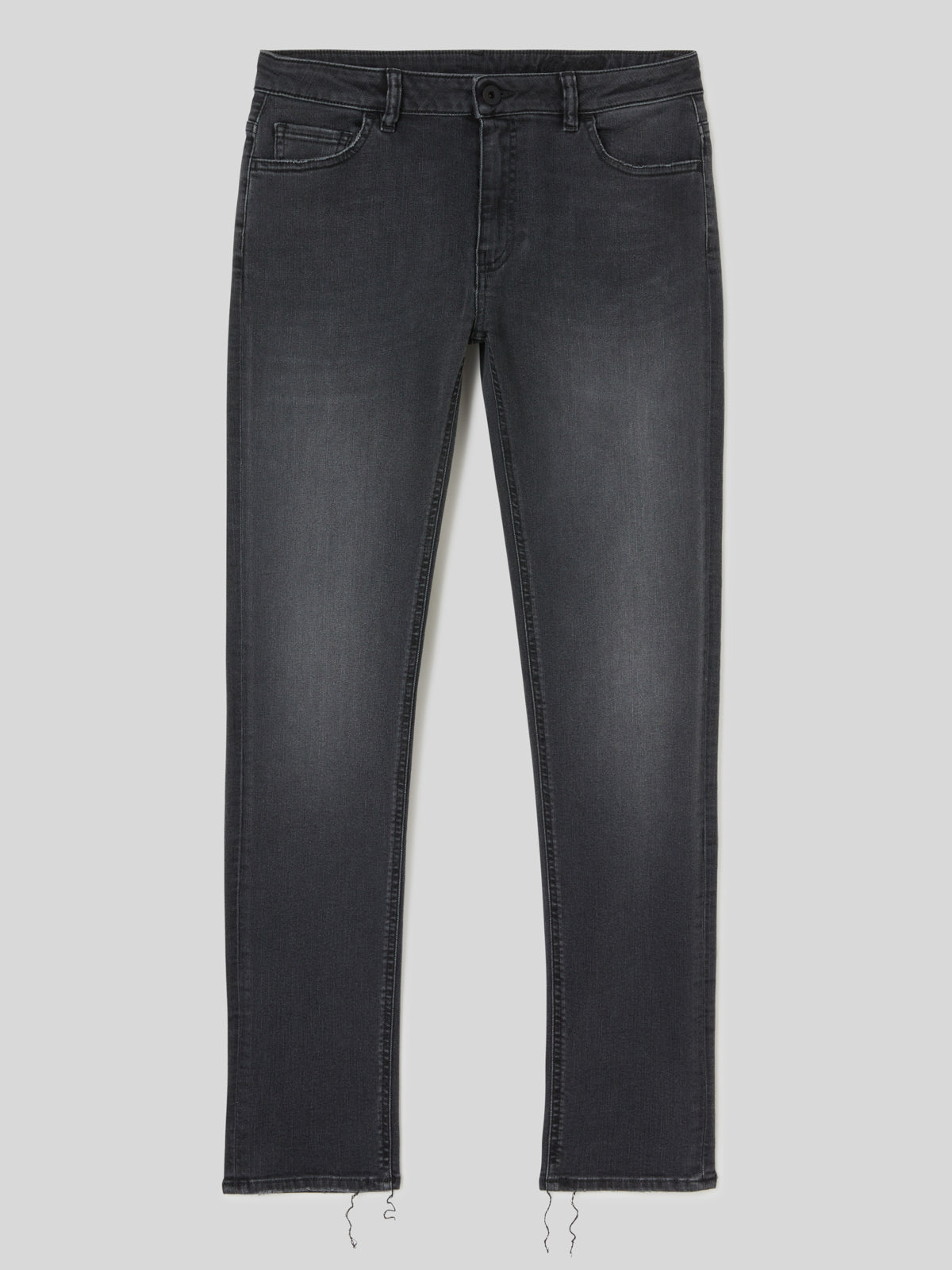 Jeans Slim Fit da Donna grigio scuro